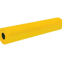 Pacon® Decorol® Flame-Retardant Paper Roll, 36" x 1000', Gold