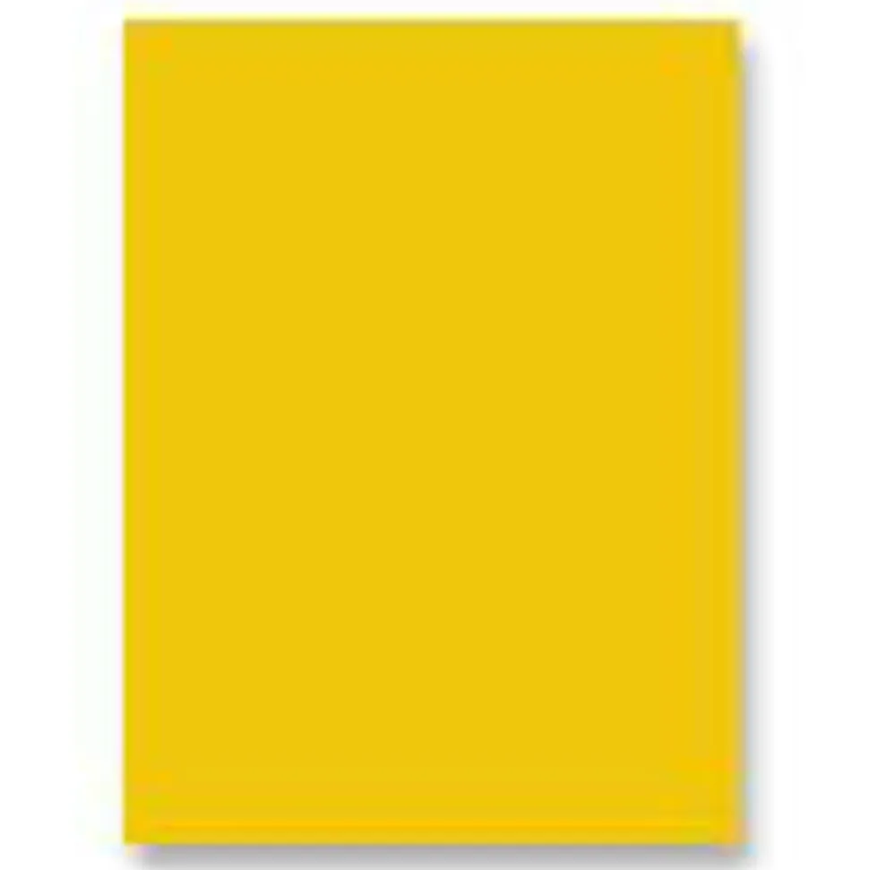 Pacon® Decorol® Flame-Retardant Paper Roll, 36" x 1000', Gold