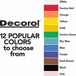 Pacon® Decorol® Flame-Retardant Paper Roll, 36" x 1000', Yellow