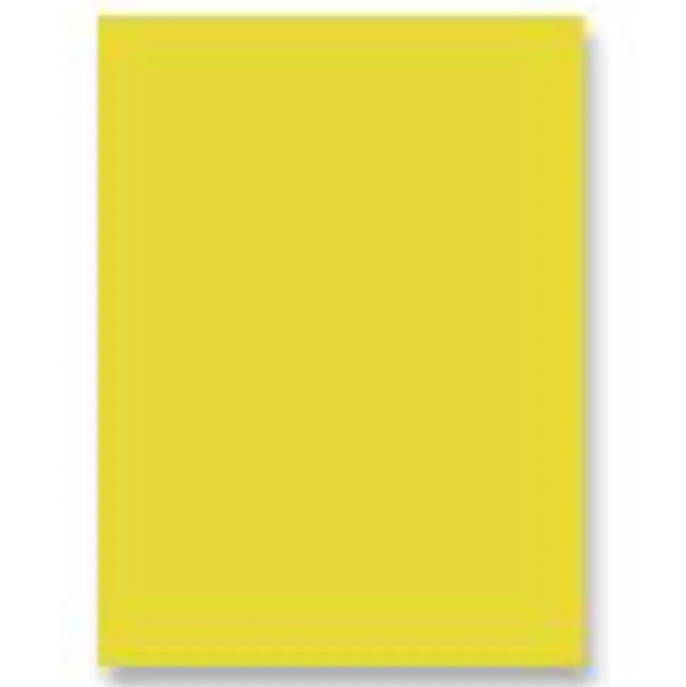 Pacon® Decorol® Flame-Retardant Paper Roll, 36" x 1000', Yellow