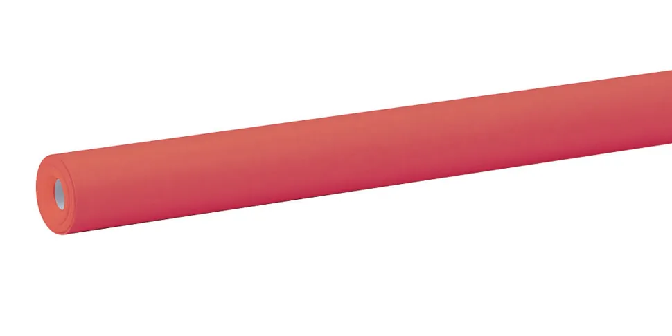 Pacon® Fadeless® Art Paper Roll, 48" x 50', Flame Red