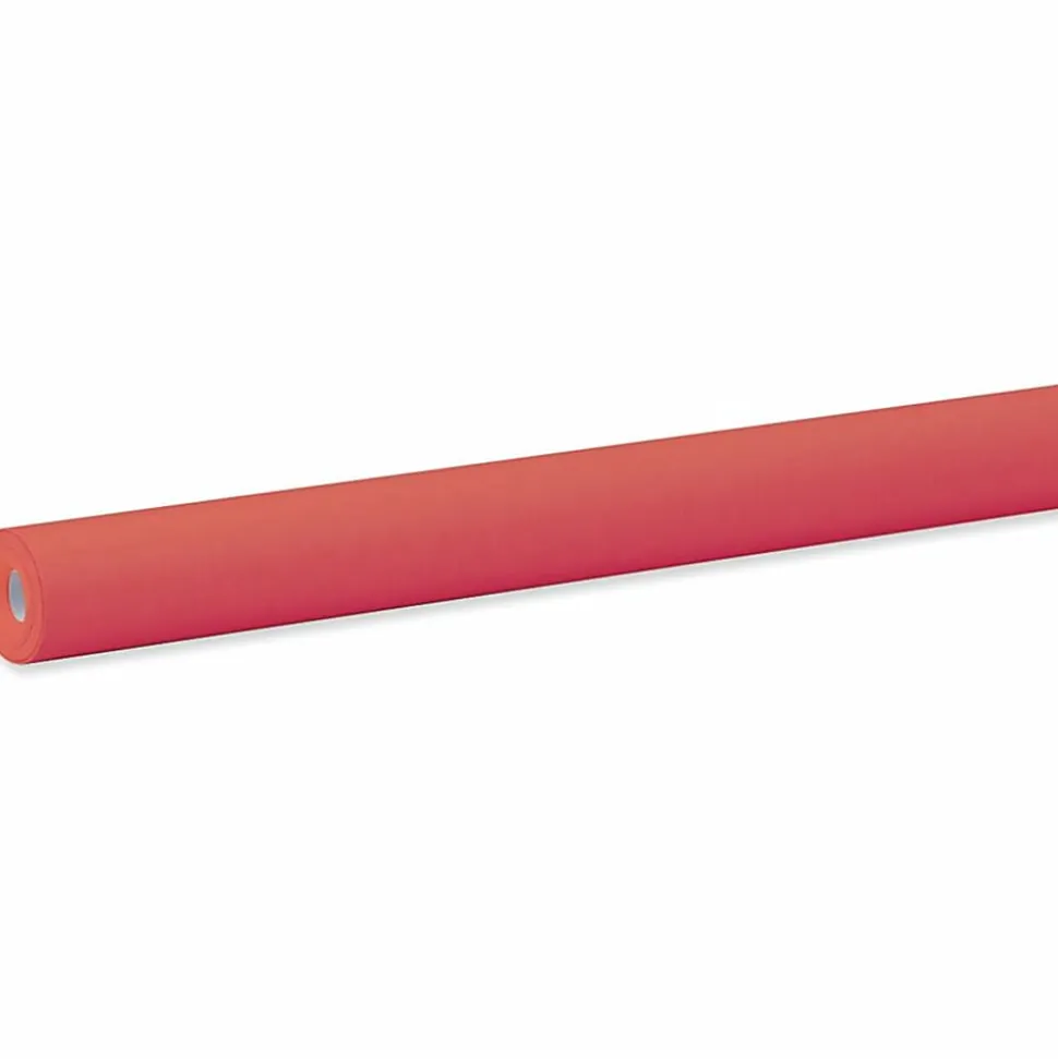 Pacon® Fadeless® Art Paper Roll, 48" x 50', Flame Red