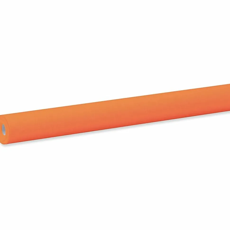Pacon® Fadeless® Art Paper Roll, 48" x 50', Orange