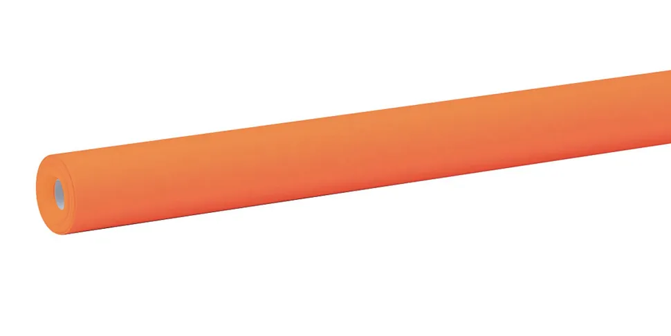 Pacon® Fadeless® Art Paper Roll, 48" x 50', Orange