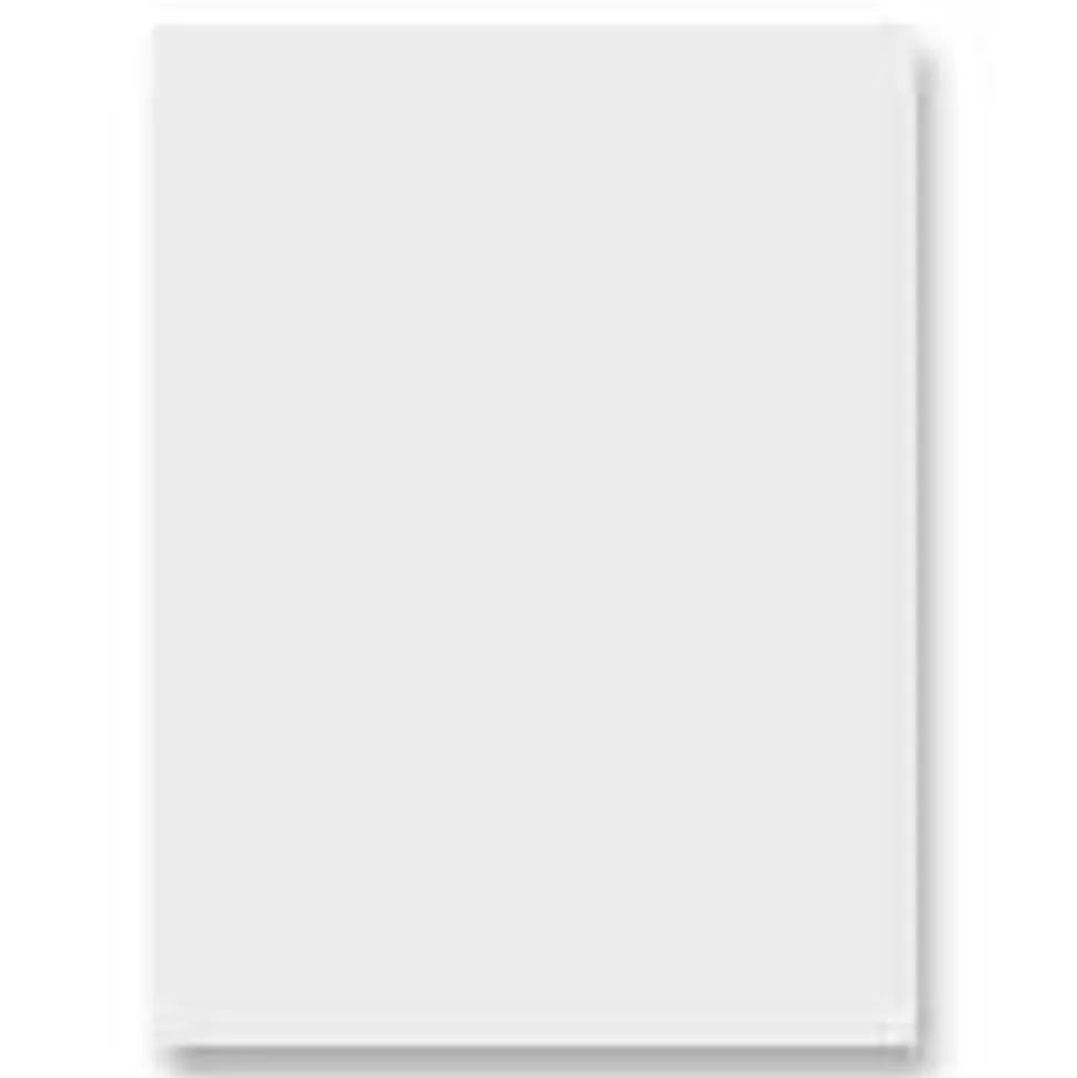 Pacon® Fadeless® Art Paper Roll, 48" x 50', White