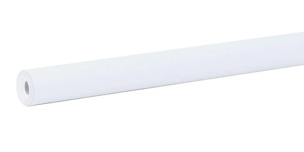 Pacon® Fadeless® Art Paper Roll, 48" x 50', White
