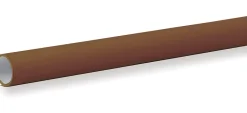 Pacon® Fadeless Bulletin Board Art Paper, Brown, 48" x 12', Pack Of 4 Rolls