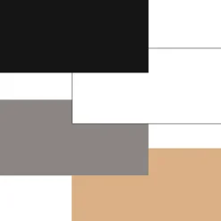 Pacon® Fadeless Bulletin Board Art Paper, 48" x 12', Neutral Assortment, Pack Of 4 Rolls