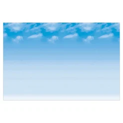 Pacon® Fadeless® Designs Bulletin Board Paper, 48" x 50', Wispy Clouds