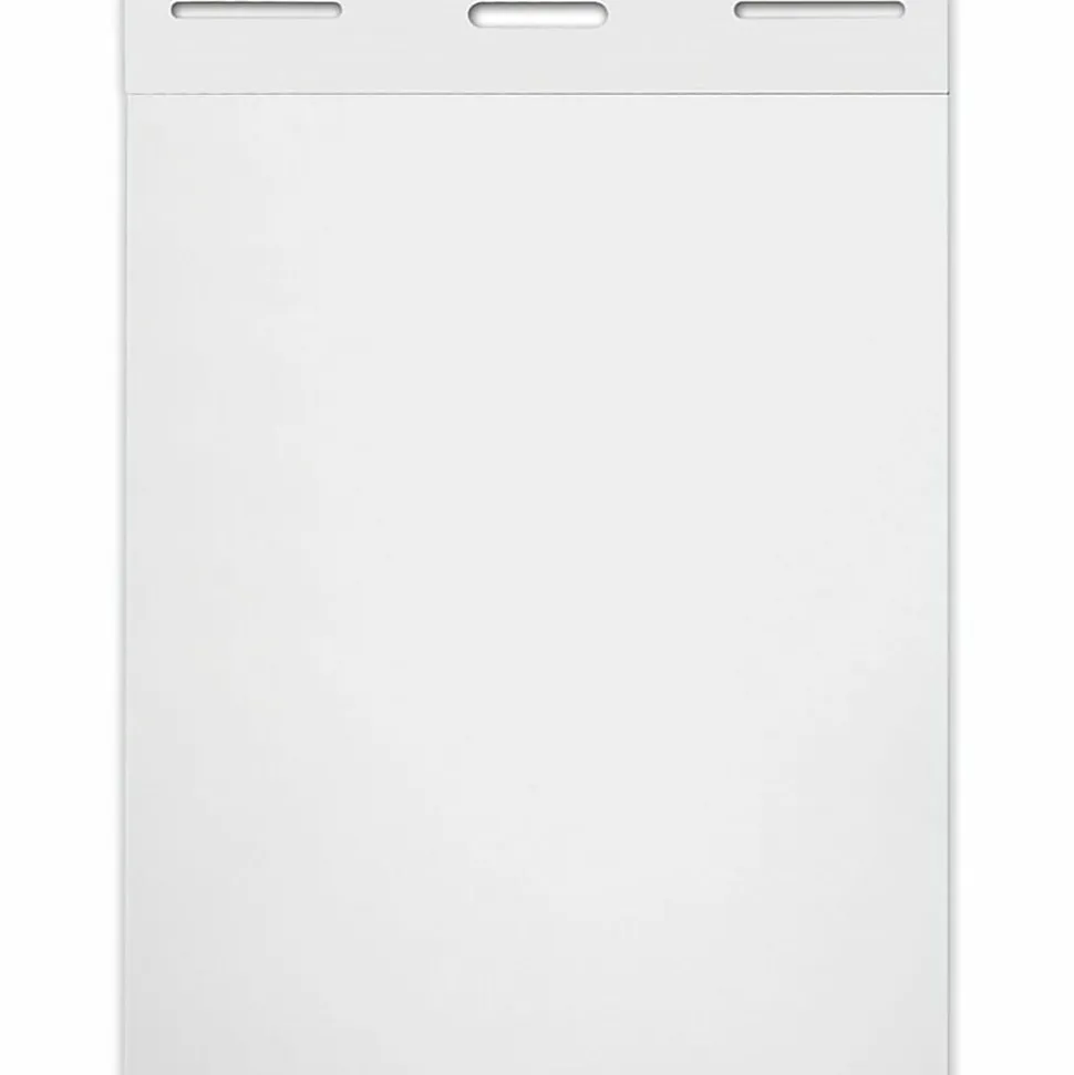 Pacon Heavy-duty Anchor Chart Paper, 27" x 34", White, 25 Sheets Per Pack, Carton Of 4 Packs