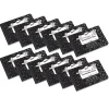 Pacon® Junior Composition Books, Wide Ruled, 5" x 7-1/2", Black Marble, 100 Sheets, Pack Of 12 Books