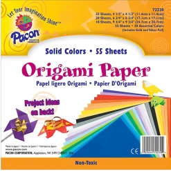 Pacon® Origami Paper, Pack Of 55 Sheets