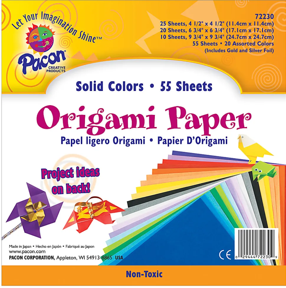 Pacon® Origami Paper, Pack Of 55 Sheets