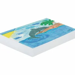 Pacon® Plain White Newsprint Paper, 18" x 24", Pack Of 500 Sheets