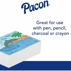 Pacon® Plain White Newsprint Paper, 18