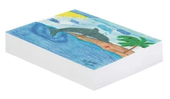 Pacon® Plain White Newsprint Paper, 12" x 18", Pack Of 500 Sheets