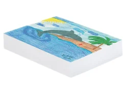 Pacon® Plain White Newsprint Paper, 12" x 18", Pack Of 500 Sheets