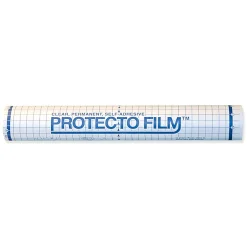 Pacon® Protecto Film™ Adhesive Clear Cover, 18" x 75'