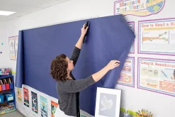 Pacon® Rainbow-Colored Kraft Duo-Finish Paper, 36" x 100', Brite Blue