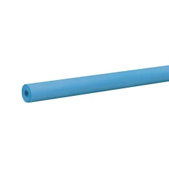 Pacon® Rainbow-Colored Kraft Duo-Finish Paper, 36" x 100', Brite Blue