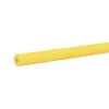 Pacon® Rainbow Colored Kraft Duo-Finish Paper, 36" x 100', Canary
