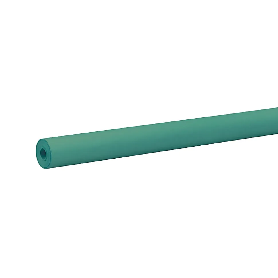 Pacon® Rainbow-Colored Kraft Duo-Finish Paper, 36" x 100', Emerald