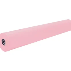 Pacon® Rainbow Duo-Finish Kraft Paper Roll, 36" x 1000', Pink