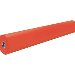 Pacon® Rainbow Duo-Finish Kraft Paper Roll, 36" x 1000', Orange
