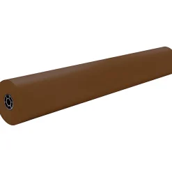 Pacon® Rainbow Duo-Finish Kraft Paper Roll, 36" x 1000', Brown