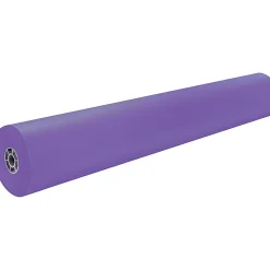 Pacon® Rainbow Duo-Finish Kraft Paper Roll, 36" x 1000', Purple