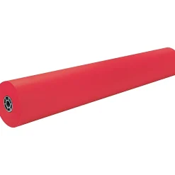 Pacon® Rainbow Duo-Finish Kraft Paper Roll, 36" x 1000', Red