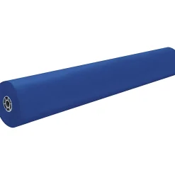 Pacon® Rainbow Duo-Finish Kraft Paper Roll, 36" x 1000', Dark Blue