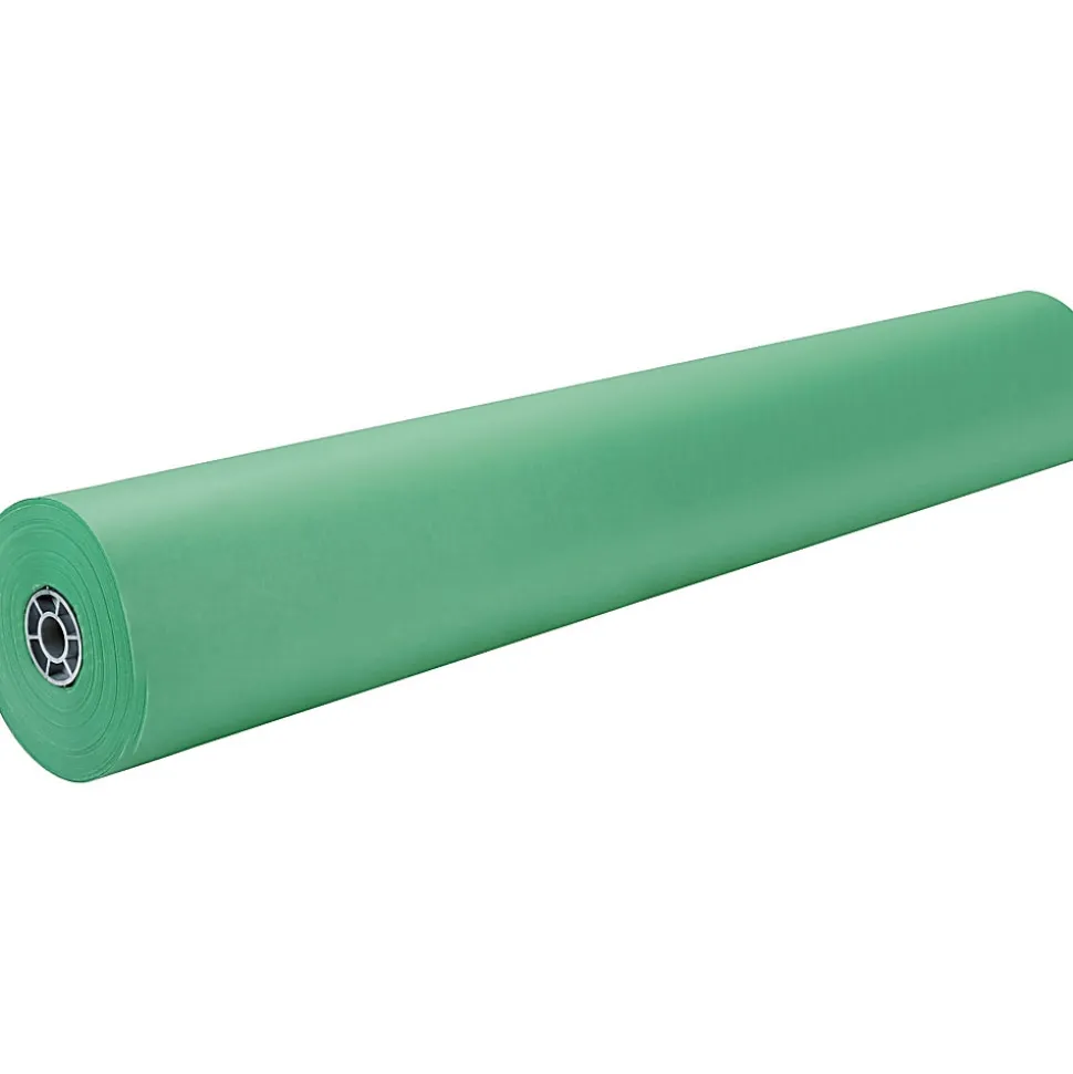 Pacon® Rainbow Duo-Finish Kraft Paper Roll, 36" x 1000', Brite Green