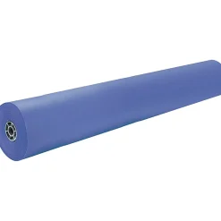 Pacon® Rainbow Duo-Finish Kraft Paper Roll, 36" x 1000', Royal Blue
