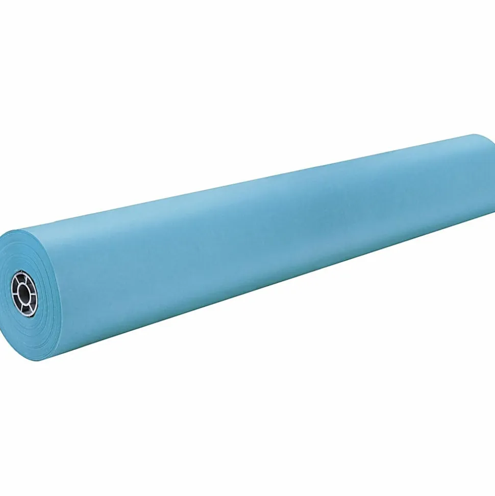 Pacon® Rainbow Duo-Finish Kraft Paper Roll, 36" x 1000', Sky Blue