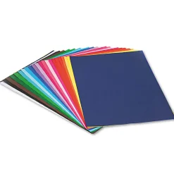 Pacon® Spectra® Assorted Color Tissue Pack, 12" x 18", 25 Colors, Pack Of 100 Sheets