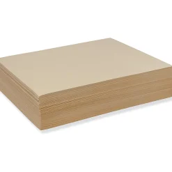 Pacon® Standard Weight Drawing Paper, 9" x 12", 500 Sheets, Manila