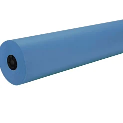 Pacon® Tru-Ray Art Paper Roll, 36" x 500', Blue