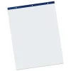 Pacon Unruled Easel Pads - 50 Sheets - Plain - Stapled/Glued - Unruled Front Ruling - 27"x34" Sheet Size - 3385