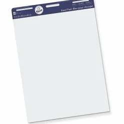 Pacon Unruled Easel Pads - 50 Sheets - Plain - Stapled/Glued - Unruled Front Ruling - 27