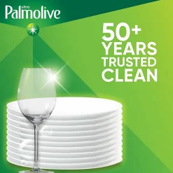 Palmolive Antibacterial Ultra Dish Soap - Concentrate - 35.2 fl oz (1.1 quart) - pH Balanced, Residue-free, Non-abrasive, Antibacterial - Orange