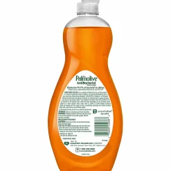 Palmolive Antibacterial Ultra Dish Soap - Concentrate - 35.2 fl oz (1.1 quart) - pH Balanced, Residue-free, Non-abrasive, Antibacterial - Orange