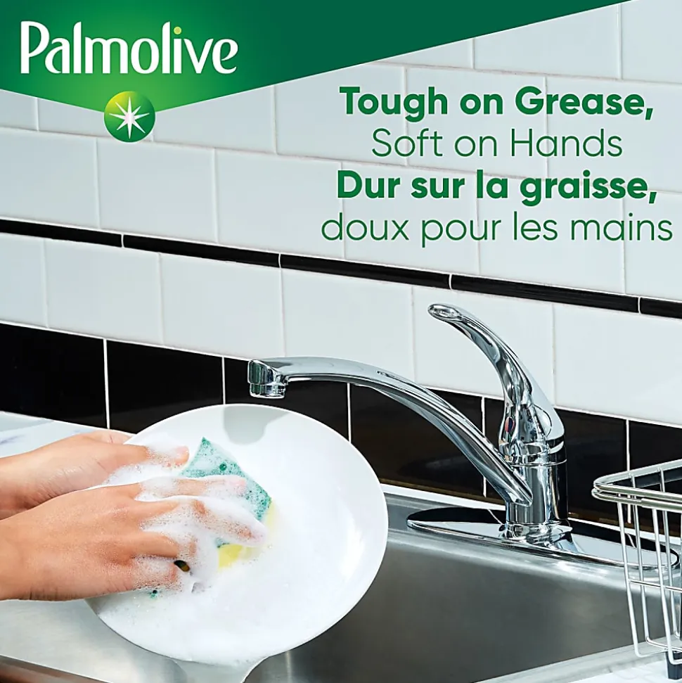 Palmolive® Dishwashing Liquid, Fresh Scent, 28 oz Bottle, 9/Carton