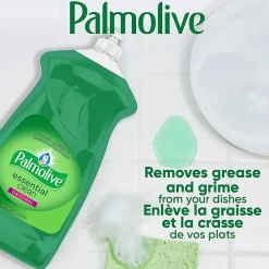 Palmolive® Dishwashing Liquid, Fresh Scent, 28 oz Bottle, 9/Carton