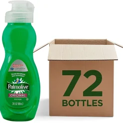 Palmolive® Original Dishwashing Liquid, 3 Oz, Case Of 72 Bottles