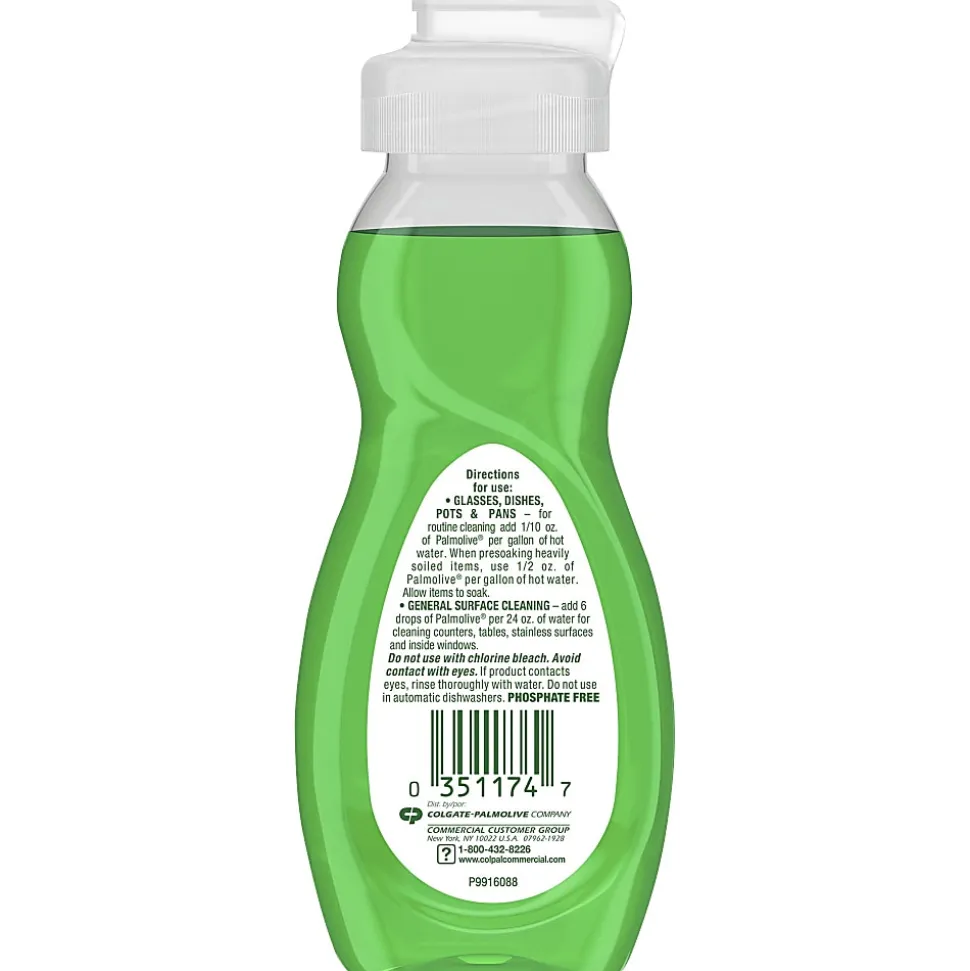 Palmolive® Original Dishwashing Liquid, 3 Oz, Case Of 72 Bottles