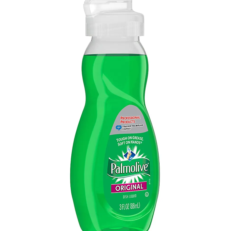 Palmolive® Original Dishwashing Liquid, 3 Oz, Case Of 72 Bottles