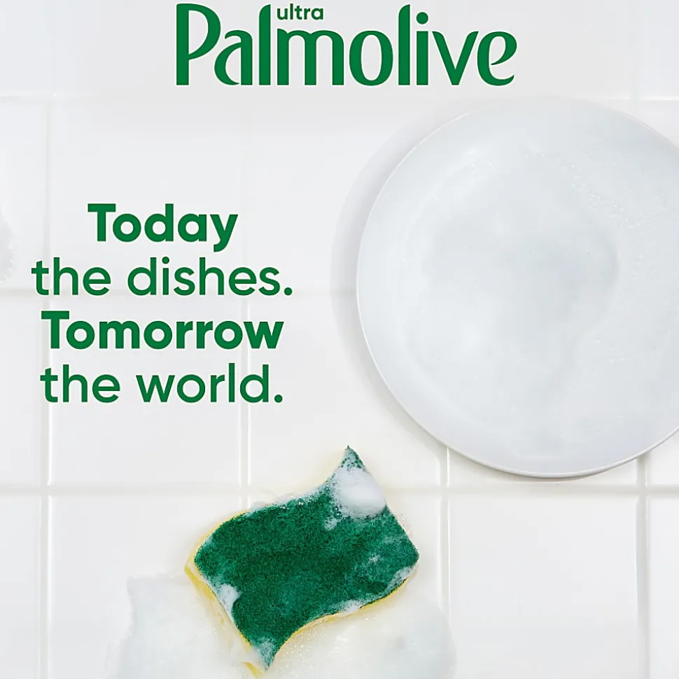 Palmolive® Ultra Antibacterial Dishwashing Liquid, Citrus Scent, 20 Oz Bottle