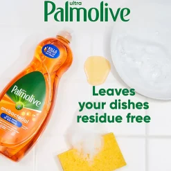 Palmolive® Ultra Antibacterial Dishwashing Liquid, Citrus Scent, 20 Oz Bottle