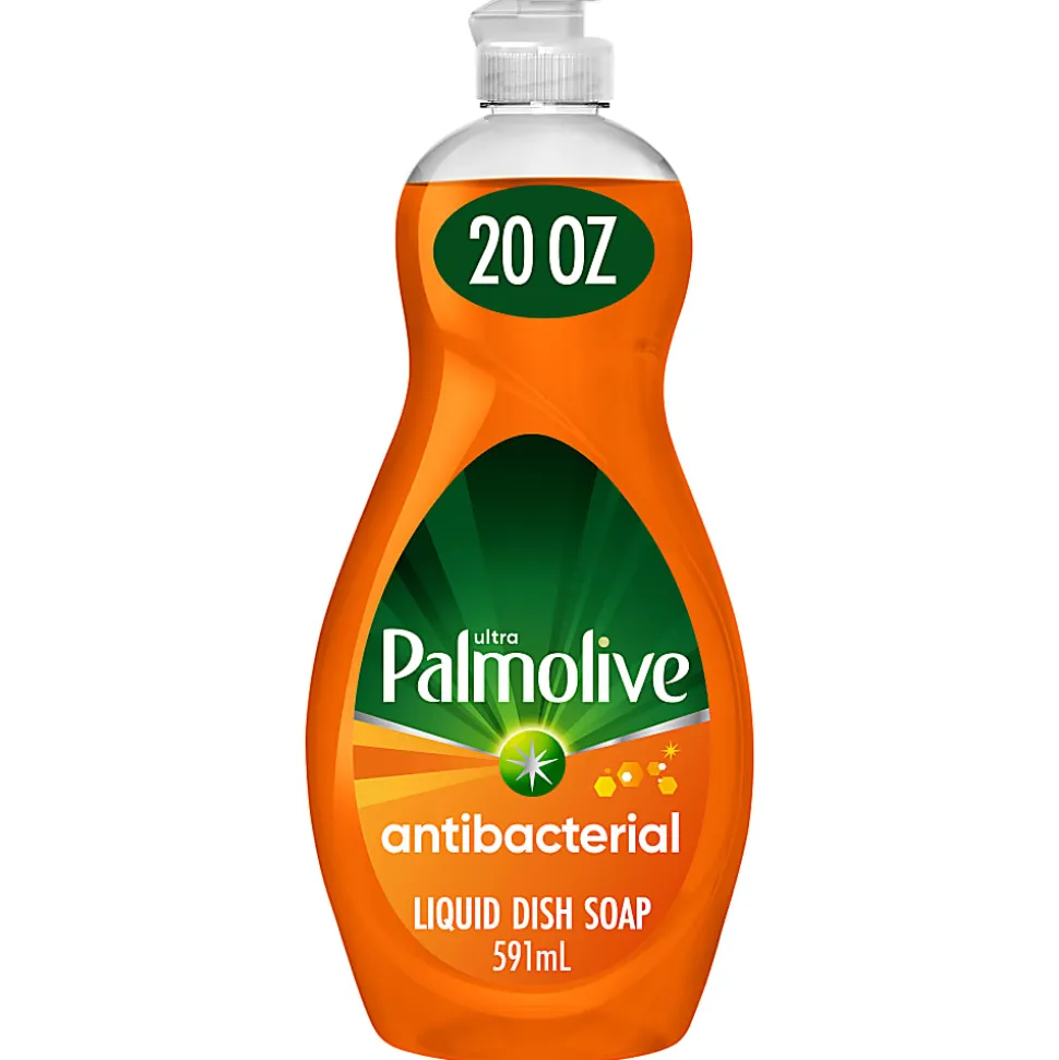 Palmolive® Ultra Antibacterial Dishwashing Liquid, Citrus Scent, 20 Oz Bottle